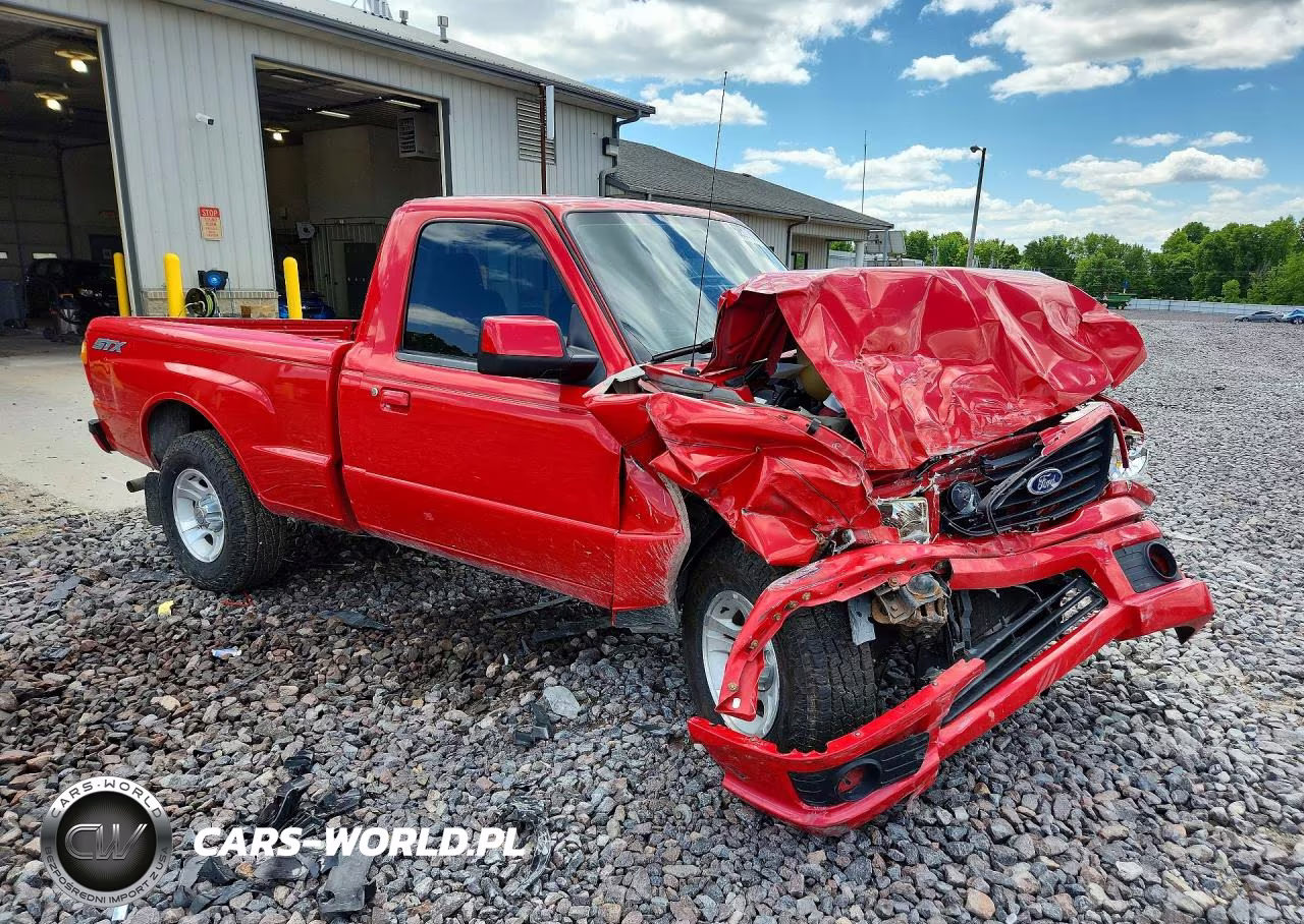 2007 Ford Ranger VIN:1FTYR10D97PA42976 - 4