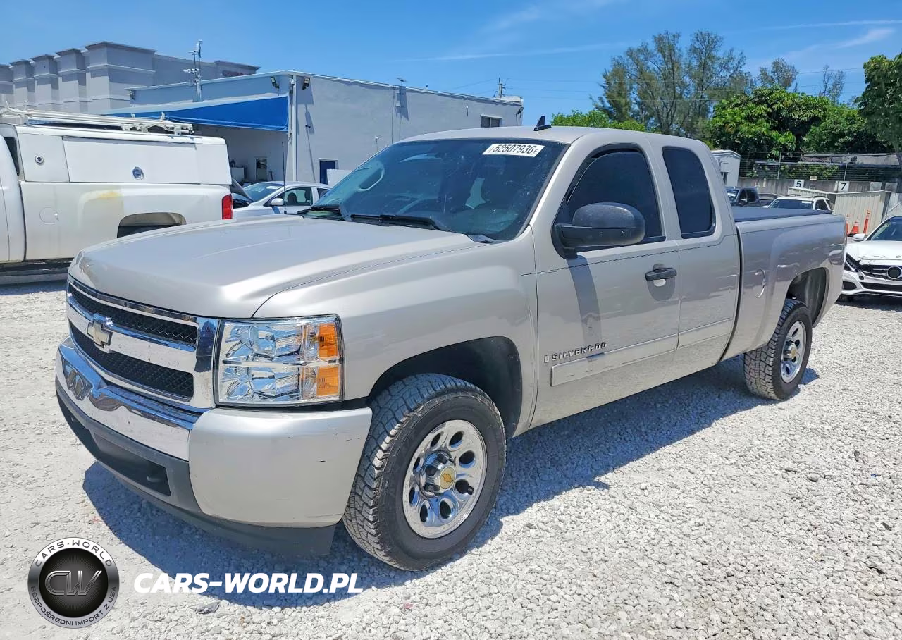 2007 Chevrolet Silverado C1500