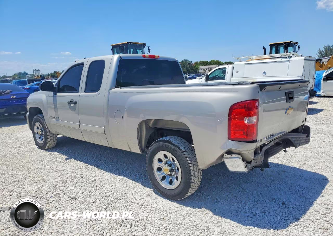 2007 Chevrolet Silverado C1500 VIN:1GCEC19C67Z509970 - 2