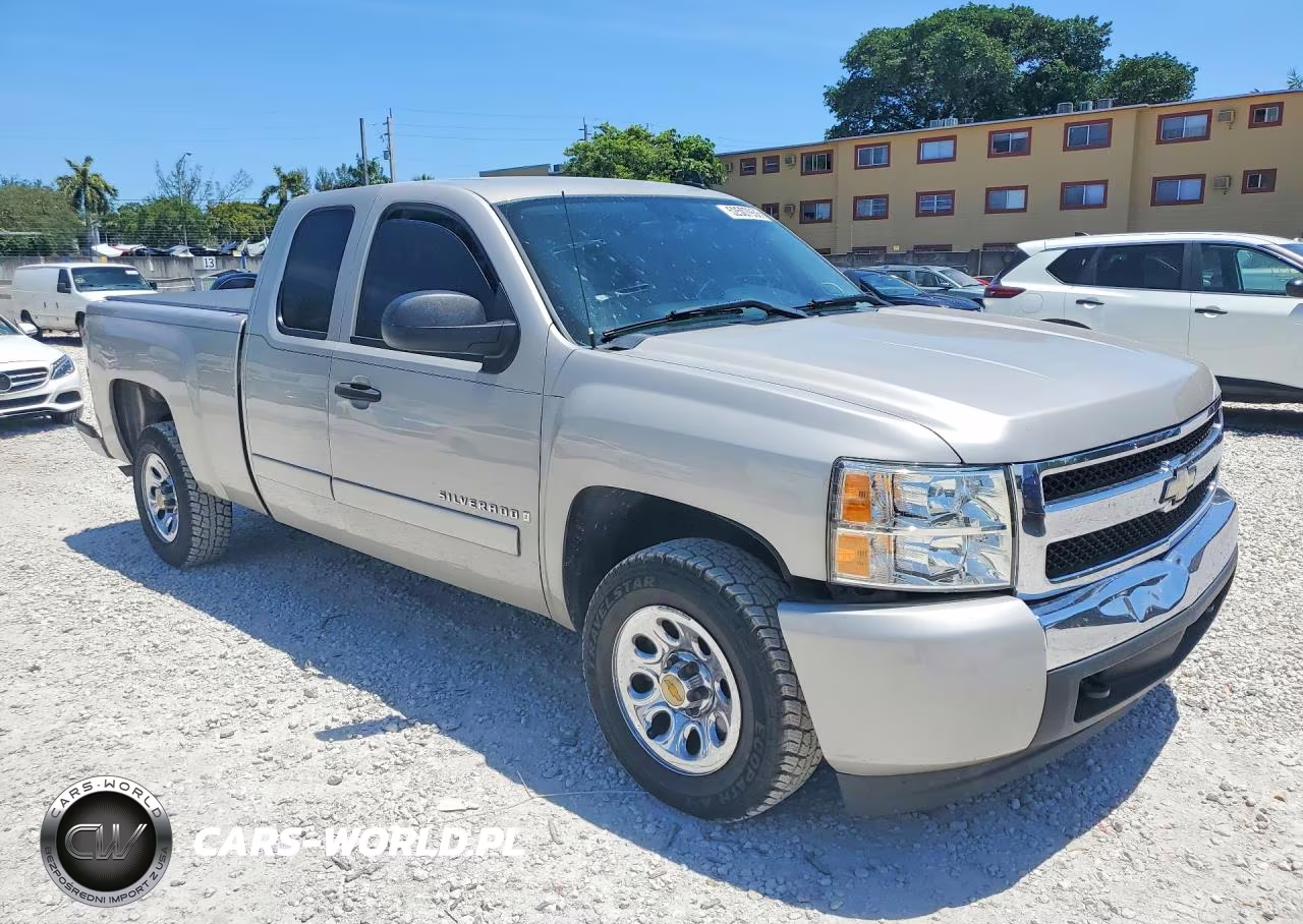 2007 Chevrolet Silverado C1500 VIN:1GCEC19C67Z509970 - 4