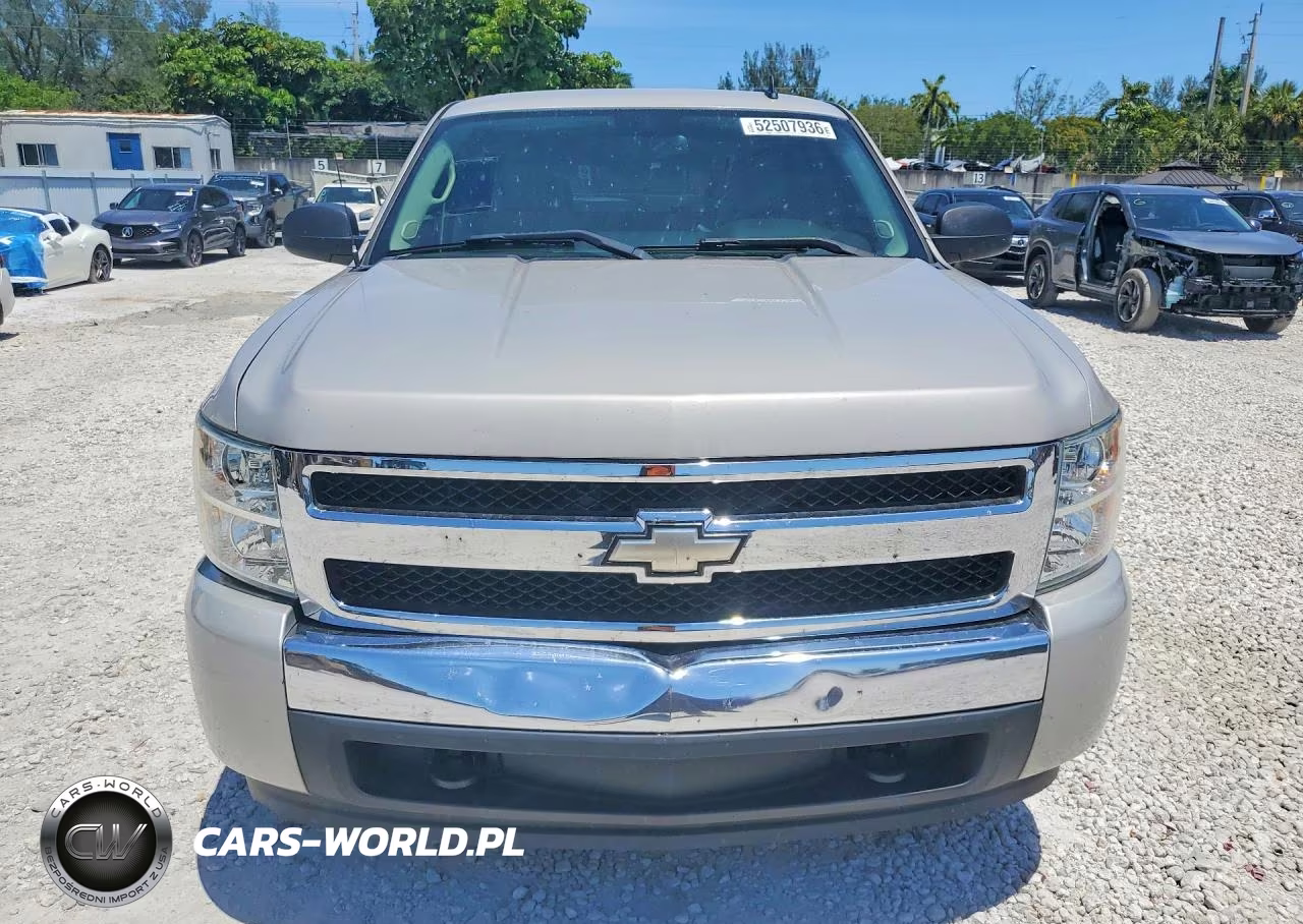 2007 Chevrolet Silverado C1500 VIN:1GCEC19C67Z509970 - 5