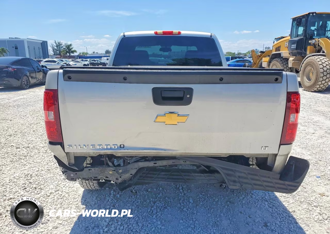2007 Chevrolet Silverado C1500 VIN:1GCEC19C67Z509970 - 6