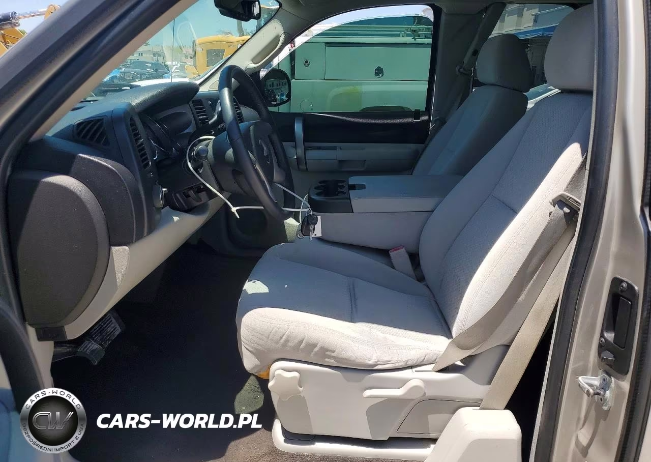 2007 Chevrolet Silverado C1500 VIN:1GCEC19C67Z509970 - 7