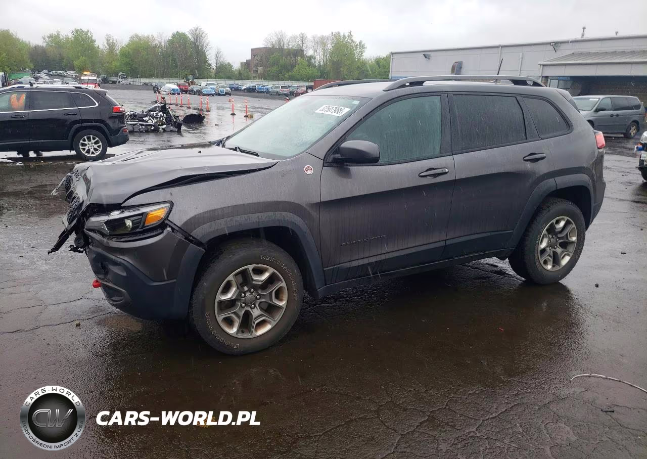 2019 Jeep Cherokee Trailhawk