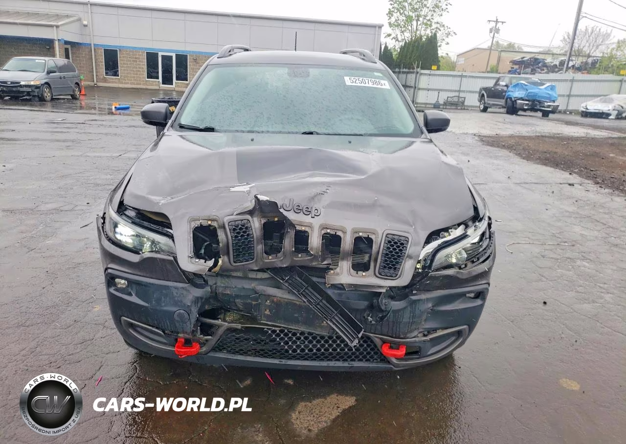 2019 Jeep Cherokee Trailhawk VIN:1C4PJMBXXKD118551 - 5