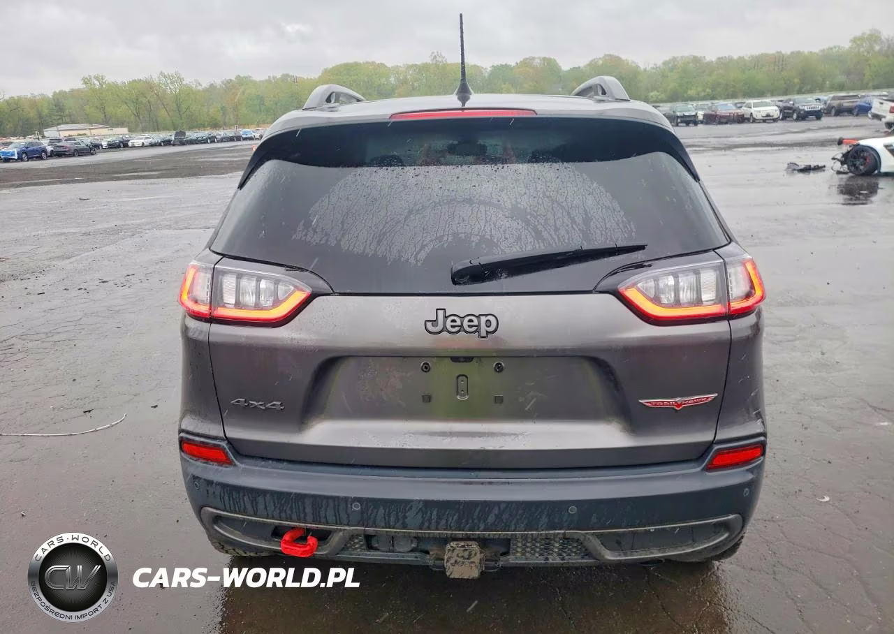 2019 Jeep Cherokee Trailhawk VIN:1C4PJMBXXKD118551 - 6