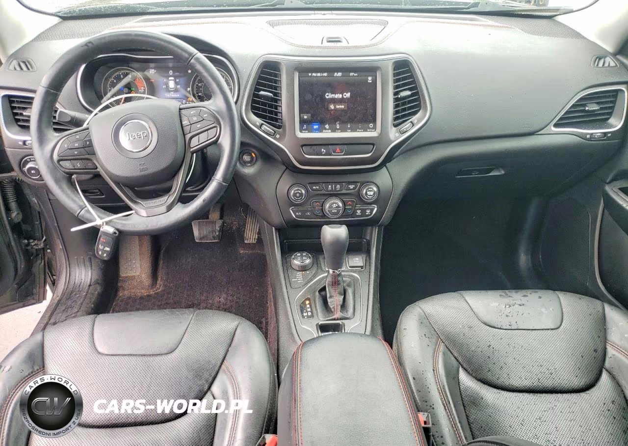 2019 Jeep Cherokee Trailhawk VIN:1C4PJMBXXKD118551 - 8