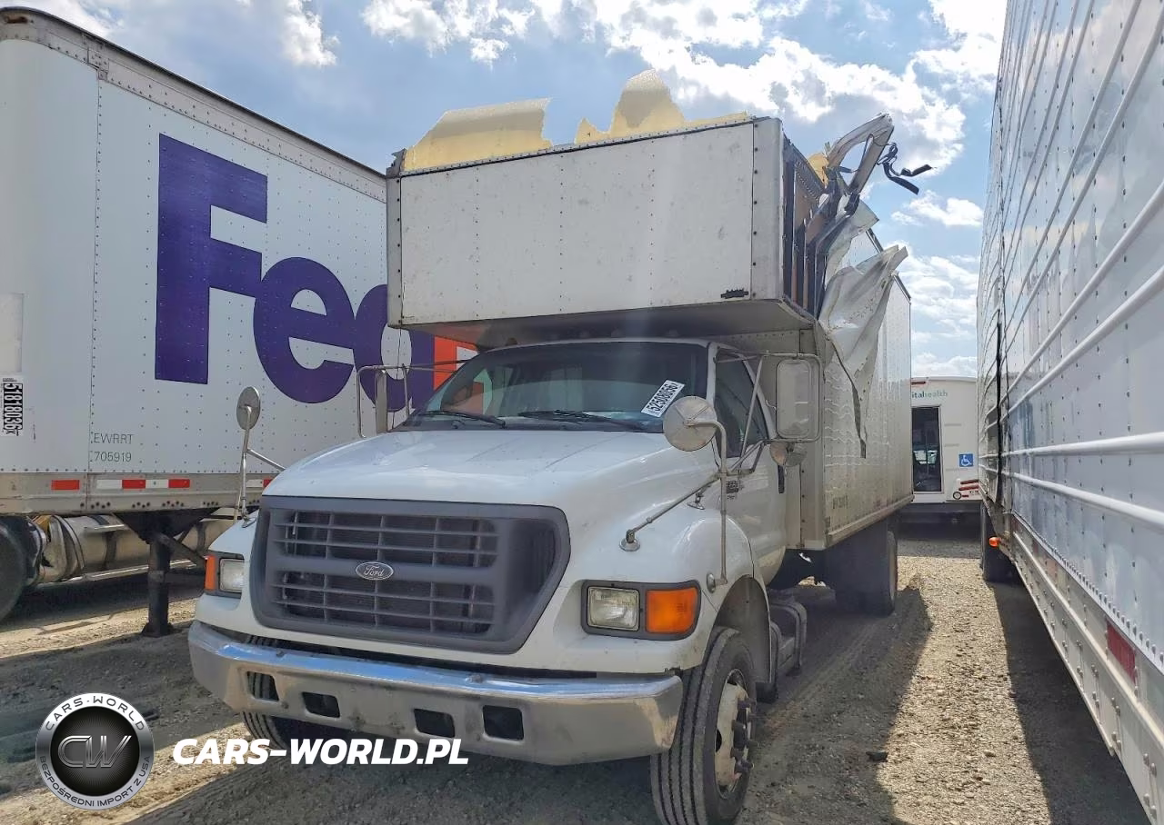 2000 Ford F650 Super Duty VIN:3FDNF6522YMA54678 - 2
