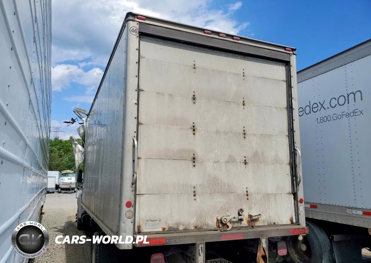 2000 Ford F650 Super Duty VIN:3FDNF6522YMA54678 - 3