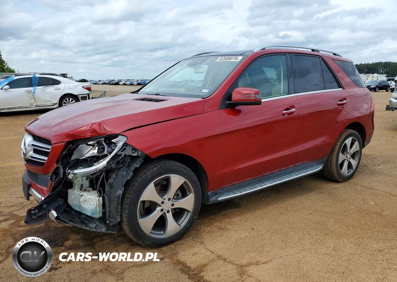 2016 Mercedes-Benz Gle 350