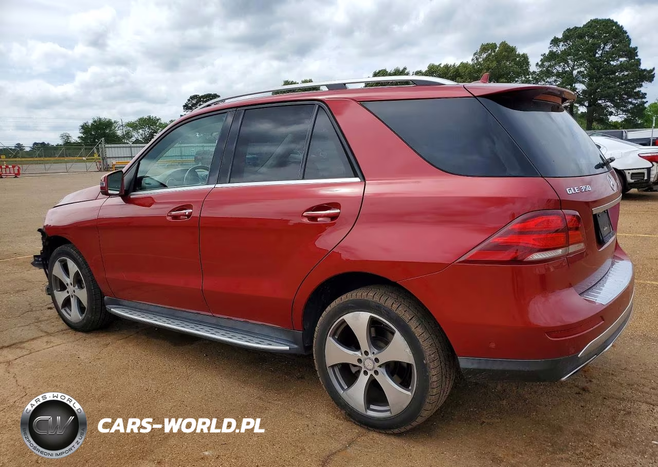 2016 Mercedes-Benz Gle 350 VIN:4JGDA5JB5GA804208 - 2