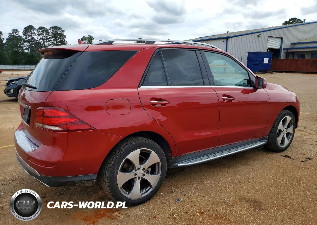 2016 Mercedes-Benz Gle 350 VIN:4JGDA5JB5GA804208 - 3