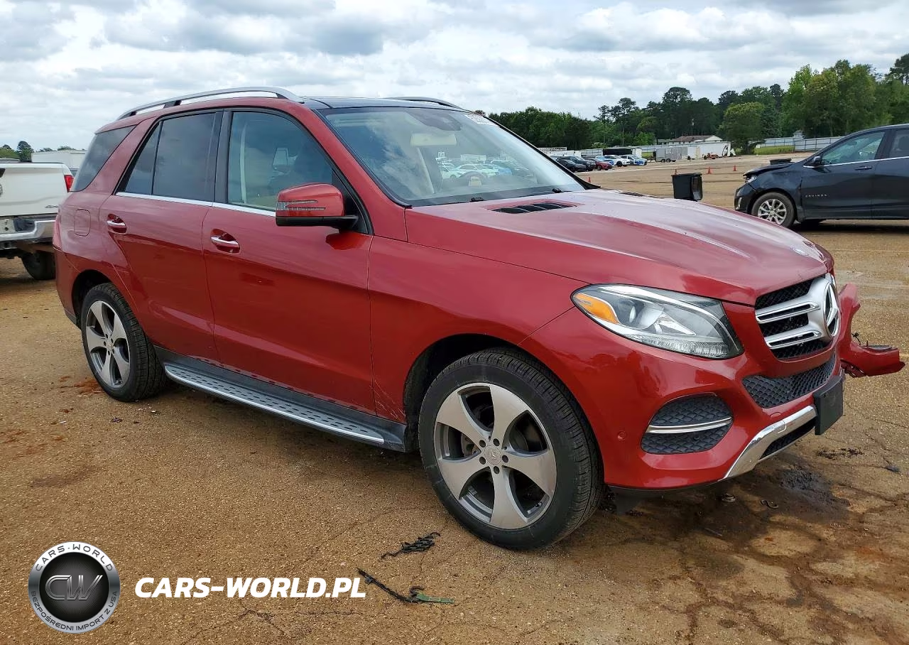 2016 Mercedes-Benz Gle 350 VIN:4JGDA5JB5GA804208 - 4