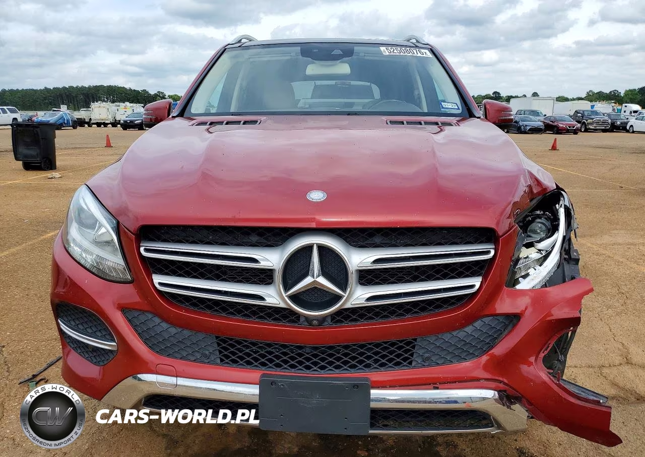 2016 Mercedes-Benz Gle 350 VIN:4JGDA5JB5GA804208 - 5