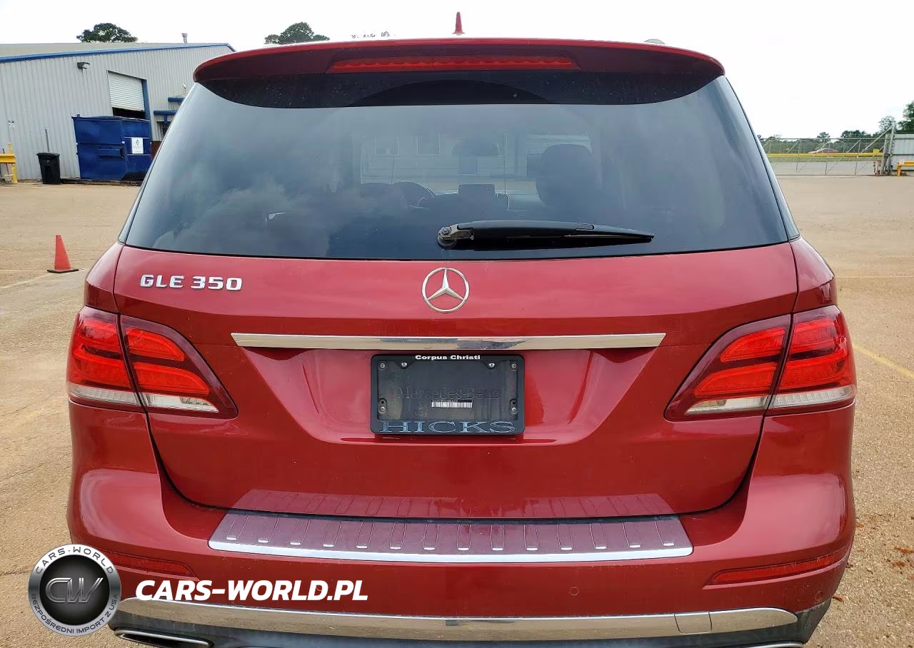 2016 Mercedes-Benz Gle 350 VIN:4JGDA5JB5GA804208 - 6