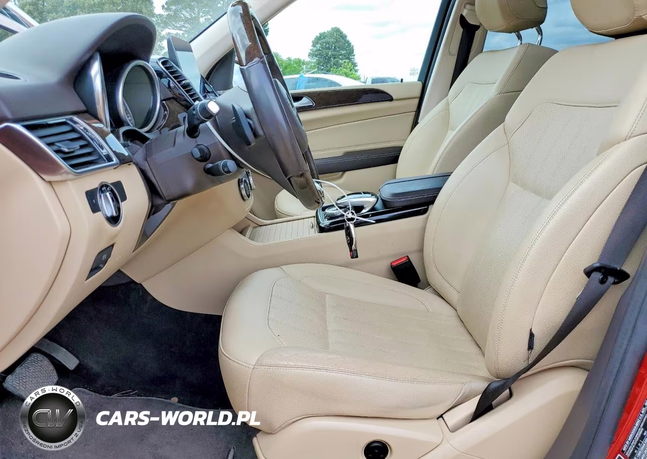 2016 Mercedes-Benz Gle 350 VIN:4JGDA5JB5GA804208 - 7