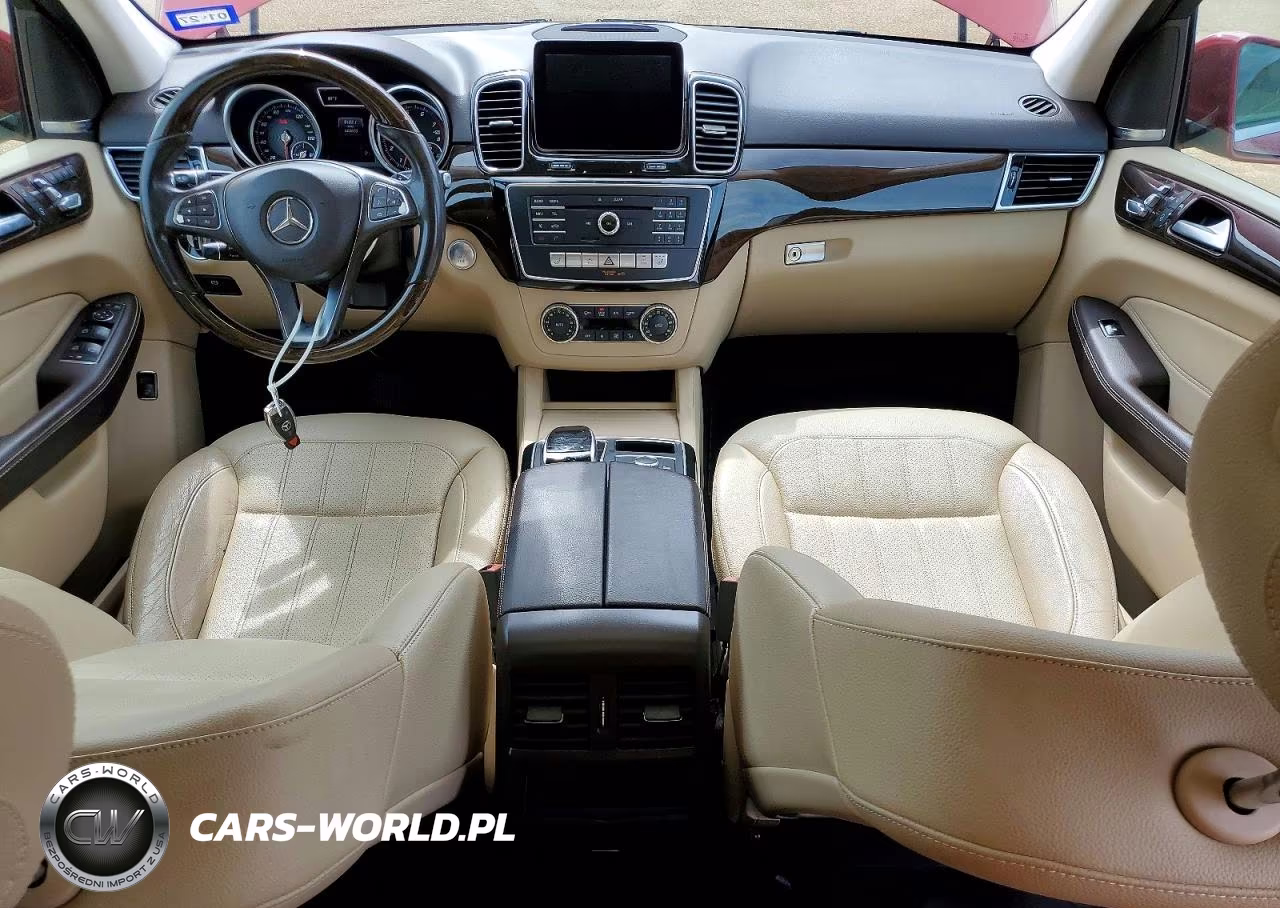 2016 Mercedes-Benz Gle 350 VIN:4JGDA5JB5GA804208 - 8