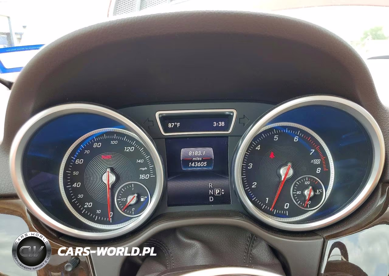 2016 Mercedes-Benz Gle 350 VIN:4JGDA5JB5GA804208 - 9