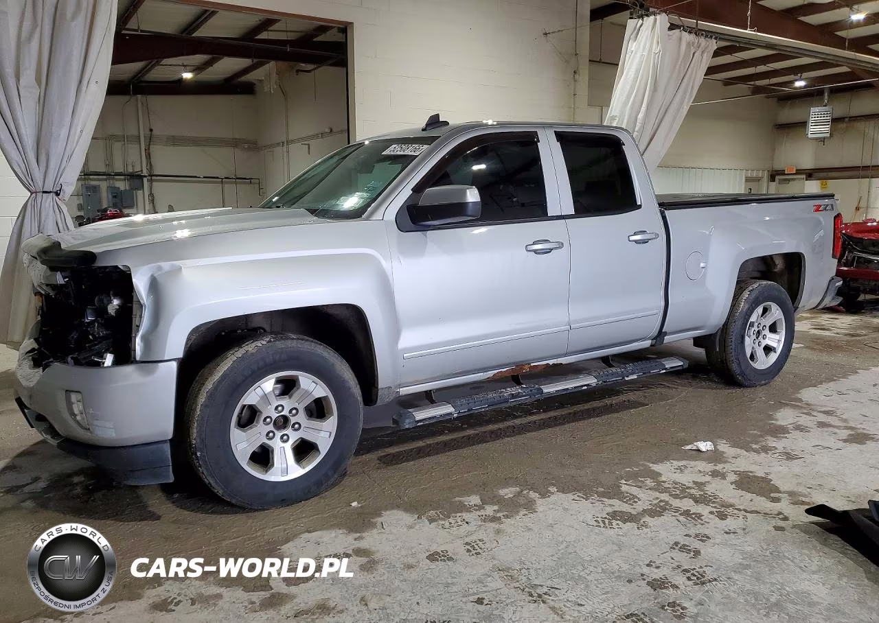 2018 Chevrolet Silverado K1500 Lt – zdjęcie 1 z 12