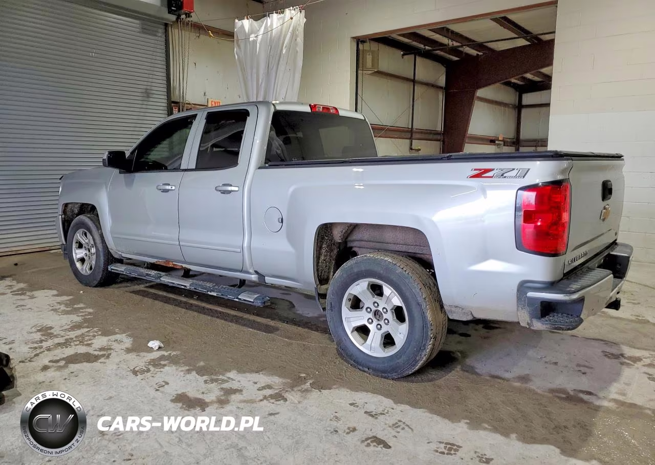 2018 Chevrolet Silverado K1500 Lt VIN:2GCVKREC6J1109768 - 2
