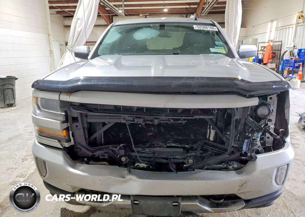 2018 Chevrolet Silverado K1500 Lt VIN:2GCVKREC6J1109768 - 5