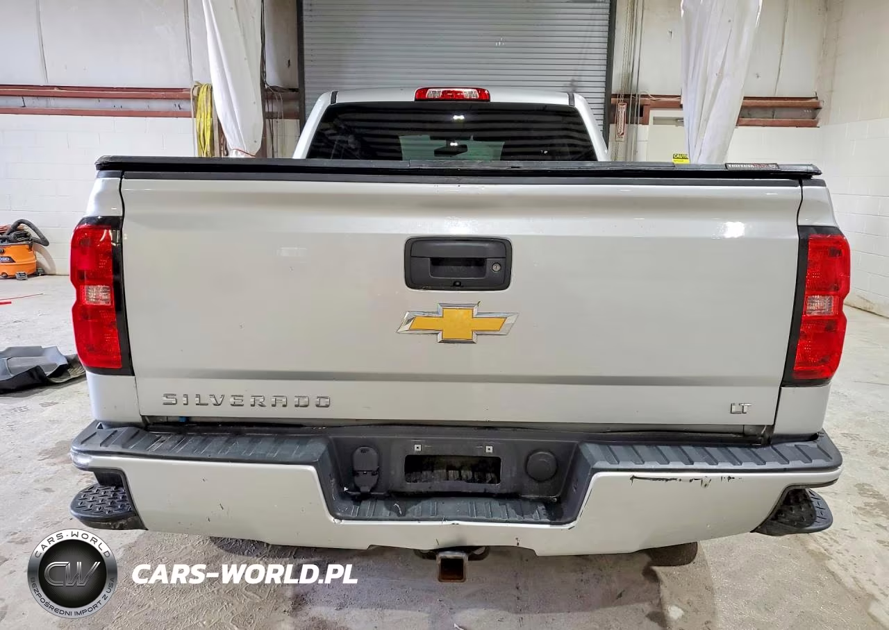 2018 Chevrolet Silverado K1500 Lt VIN:2GCVKREC6J1109768 - 6