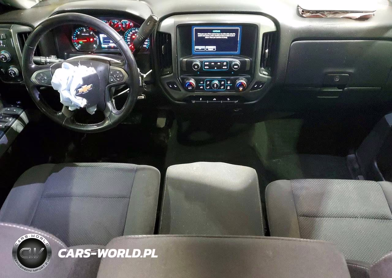 2018 Chevrolet Silverado K1500 Lt VIN:2GCVKREC6J1109768 - 8