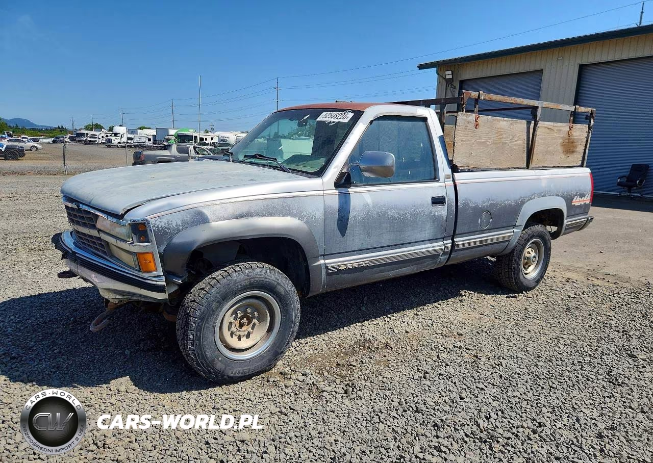 1991 Chevrolet Gmt-400 K2500