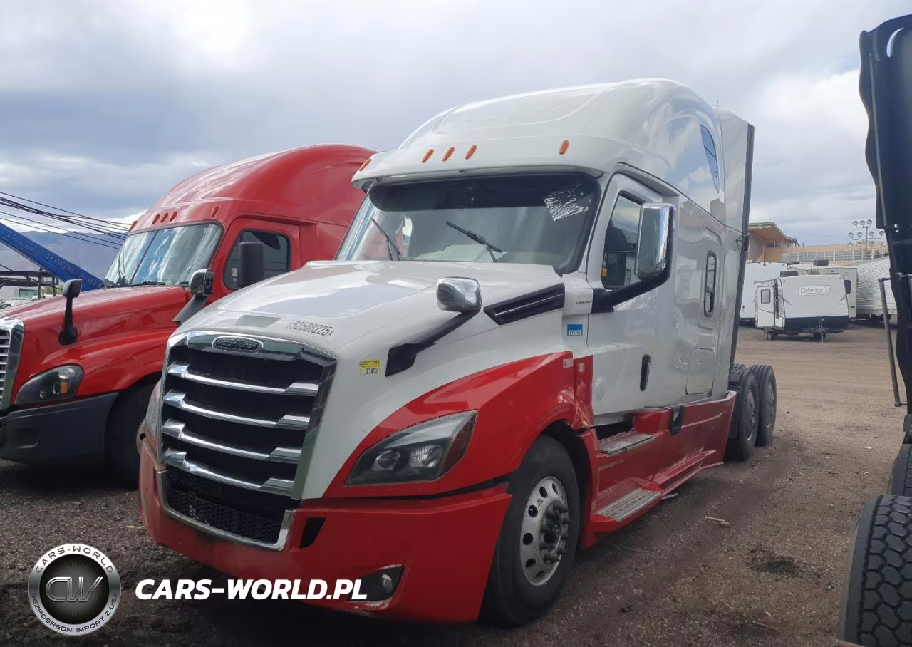 2019 Freightliner New Cascadia 126 VIN:3AKJHHDR1KSJZ8817 - 2