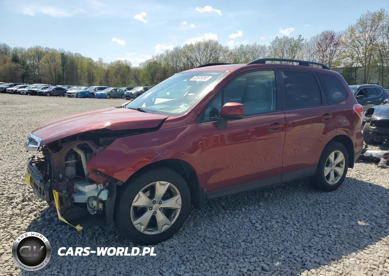 2014 Subaru Forester 2.5I Premium