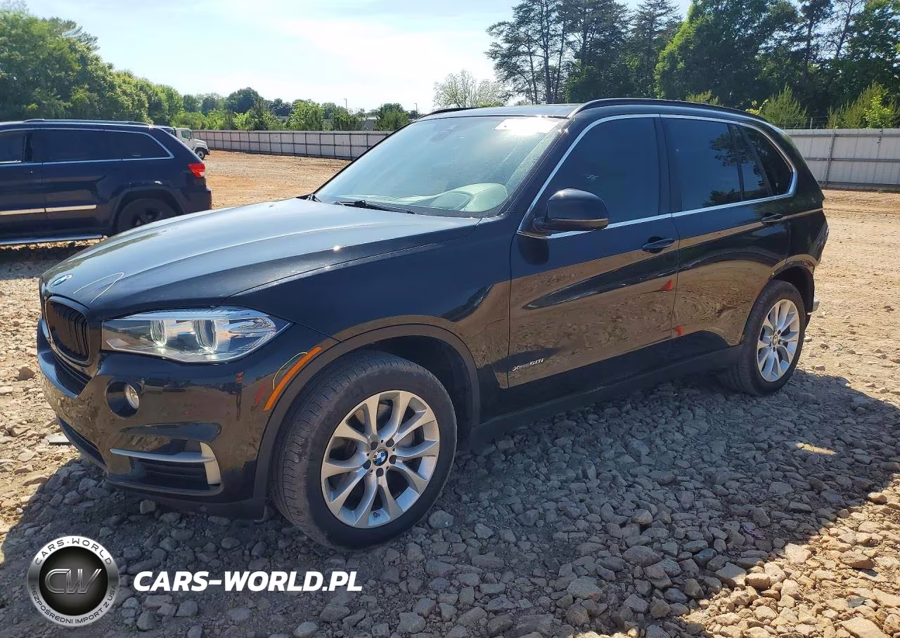 2016 BMW X5 xDrive50I