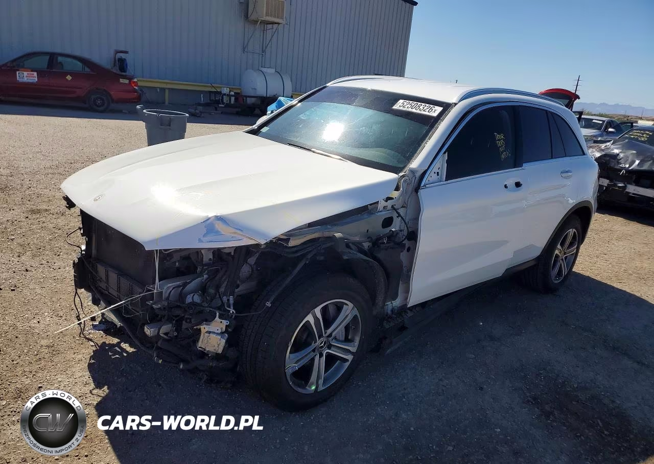 2019 Mercedes-Benz Glc 350E