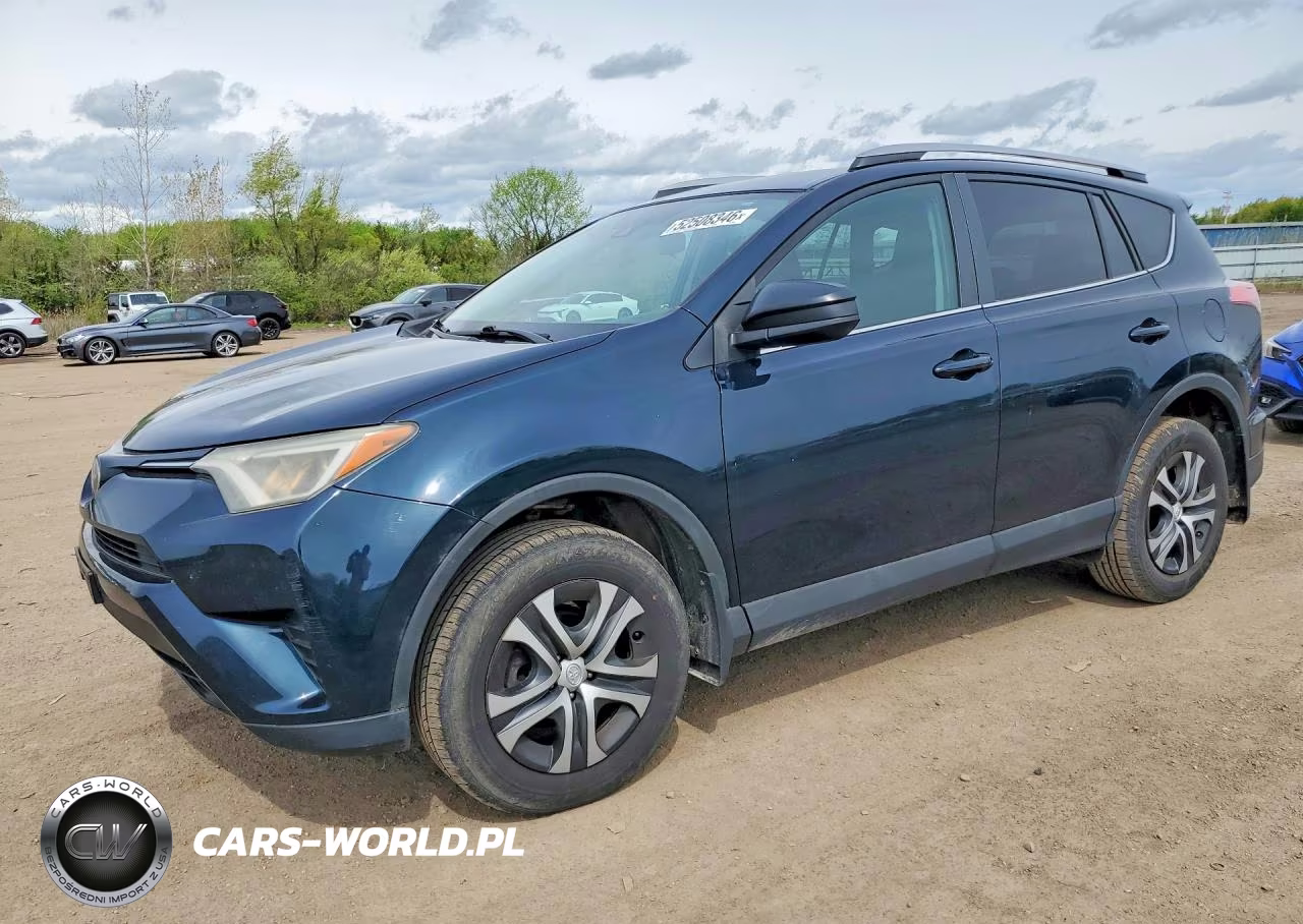 2017 Toyota Rav4 Le