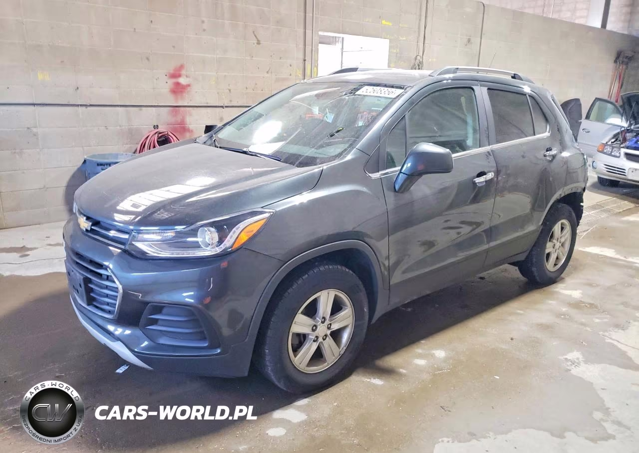 2019 Chevrolet Trax 1Lt