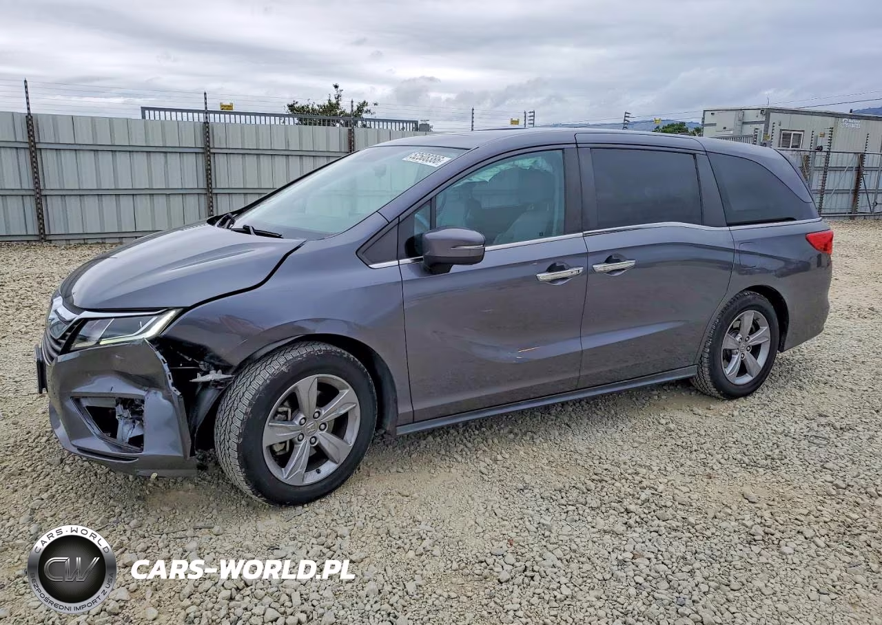 2018 Honda Odyssey Exl