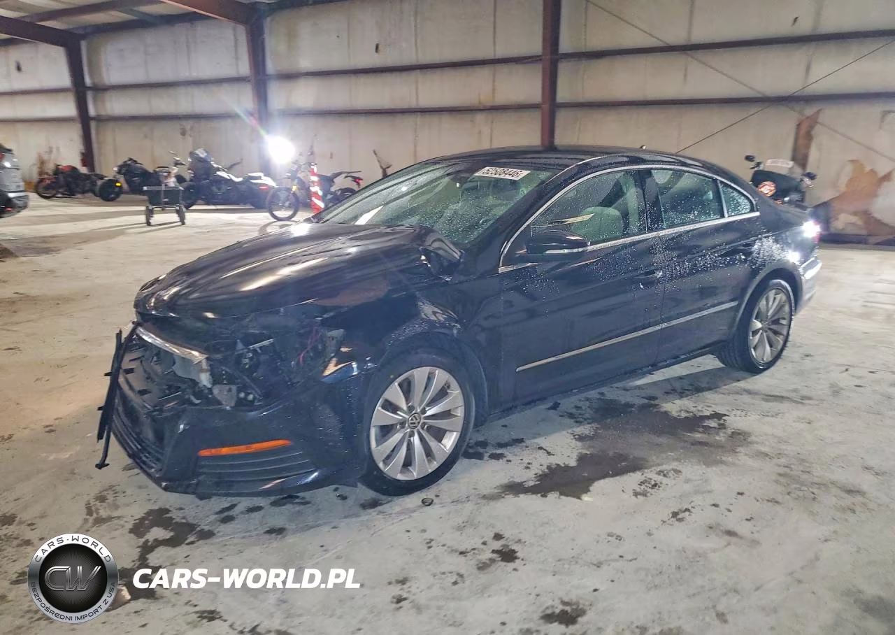 2012 Volkswagen Cc Sport