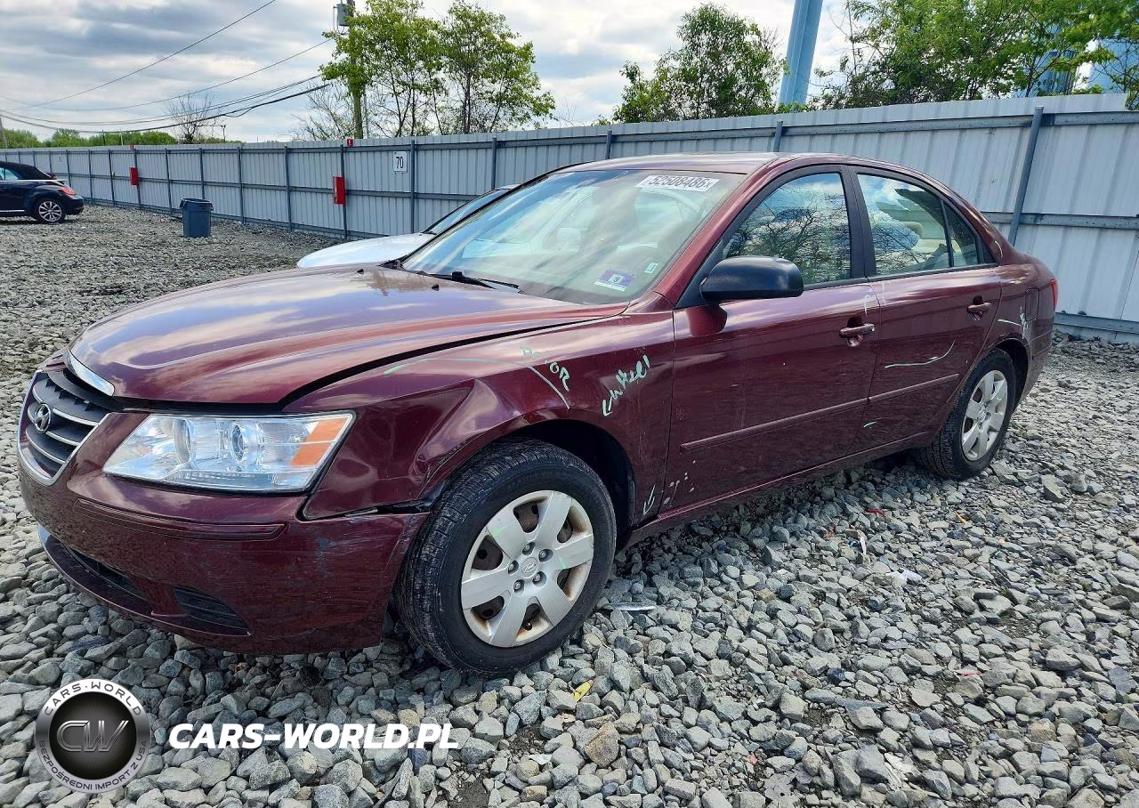 2009 Hyundai Sonata Gls
