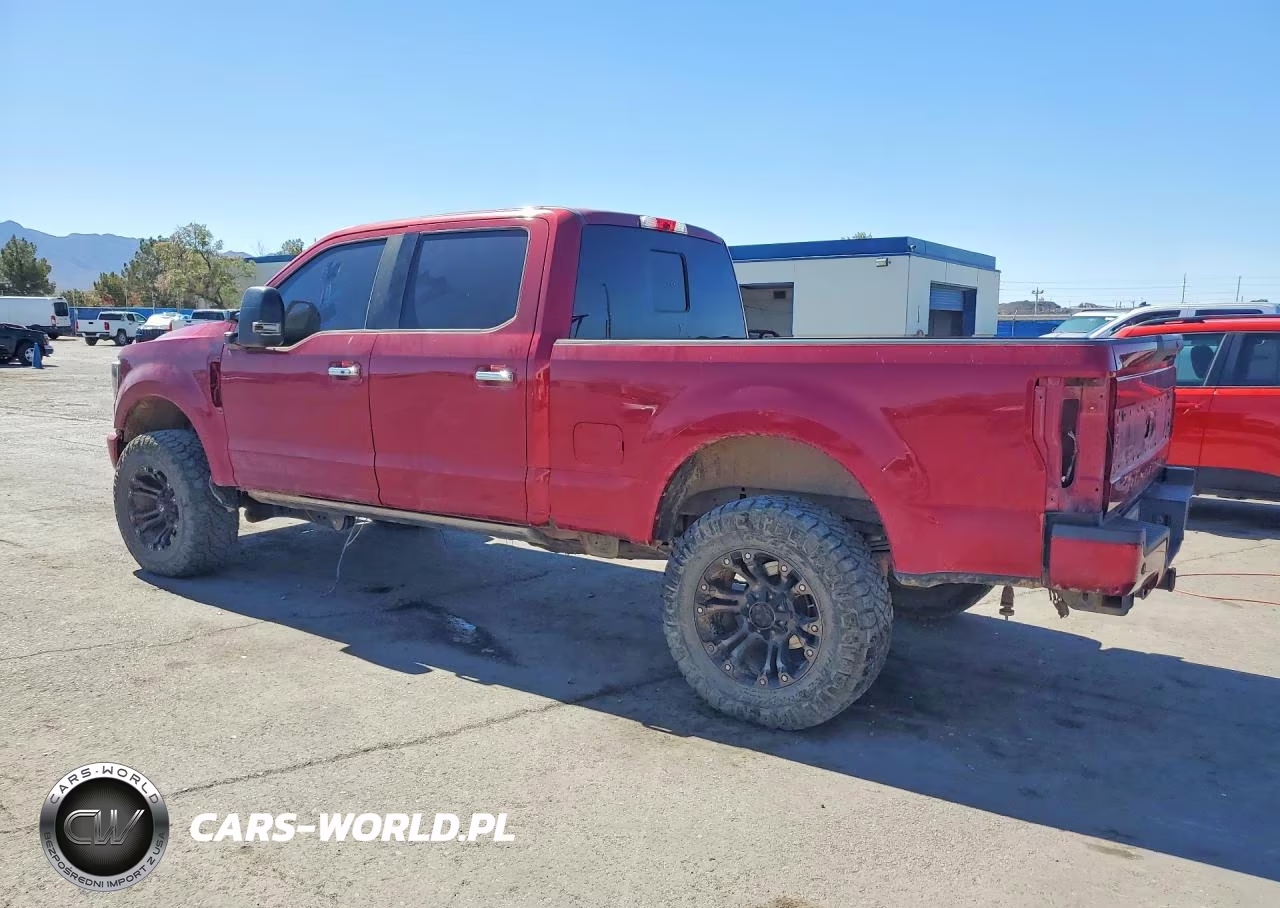 2018 Ford F250 Super Duty VIN:1FT7W2BT6JEB65930 - 2