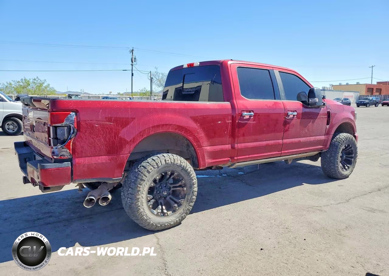 2018 Ford F250 Super Duty VIN:1FT7W2BT6JEB65930 - 3