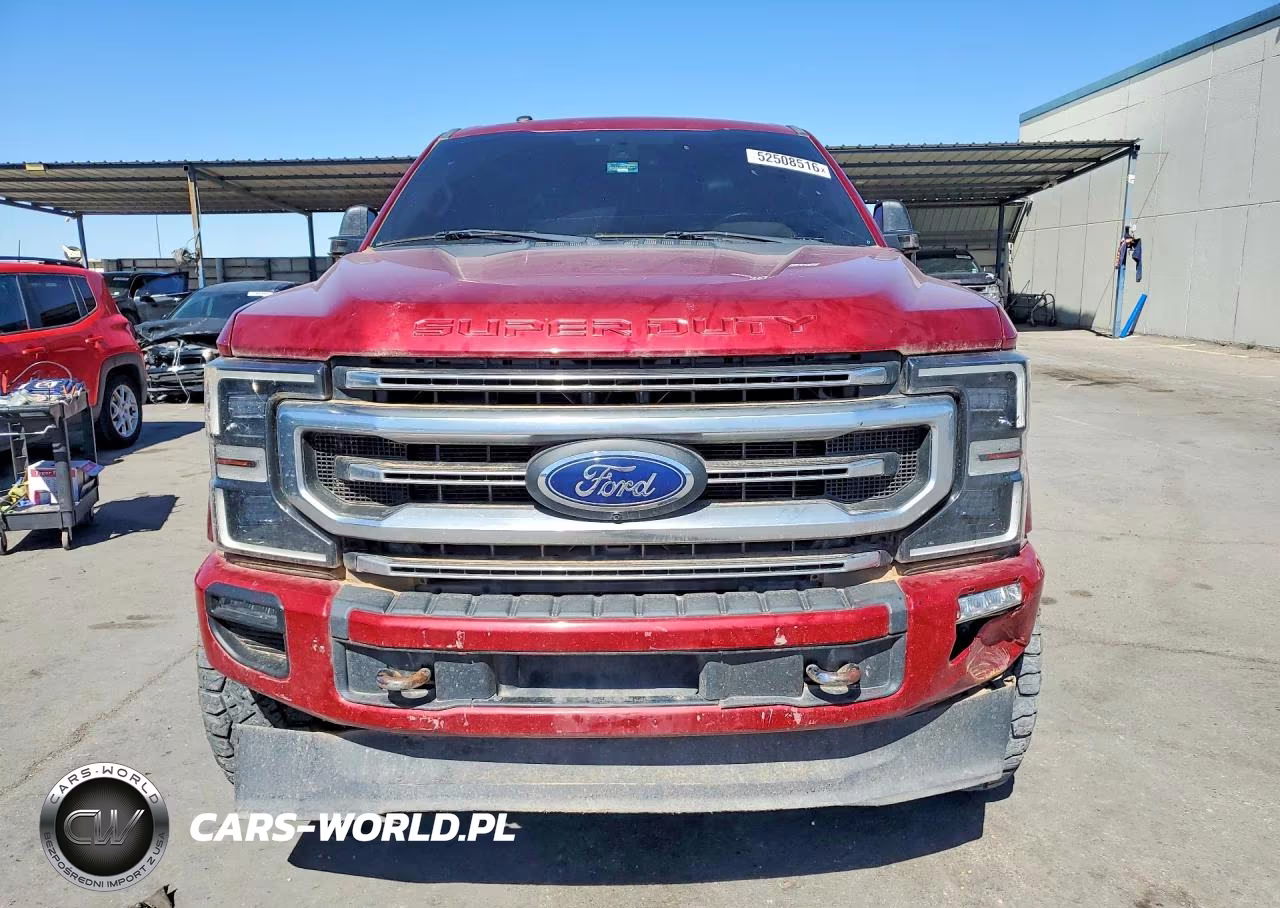 2018 Ford F250 Super Duty VIN:1FT7W2BT6JEB65930 - 5