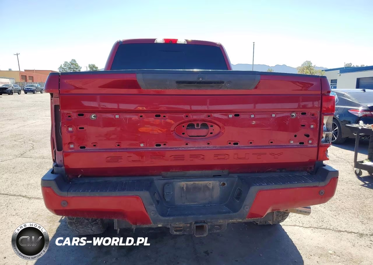 2018 Ford F250 Super Duty VIN:1FT7W2BT6JEB65930 - 6