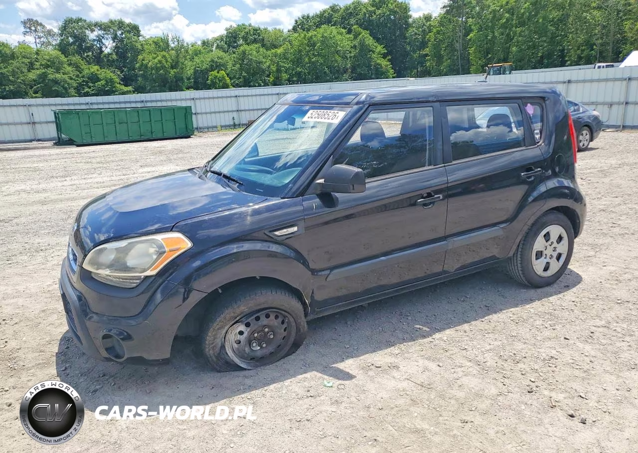2012 Kia Soul Base