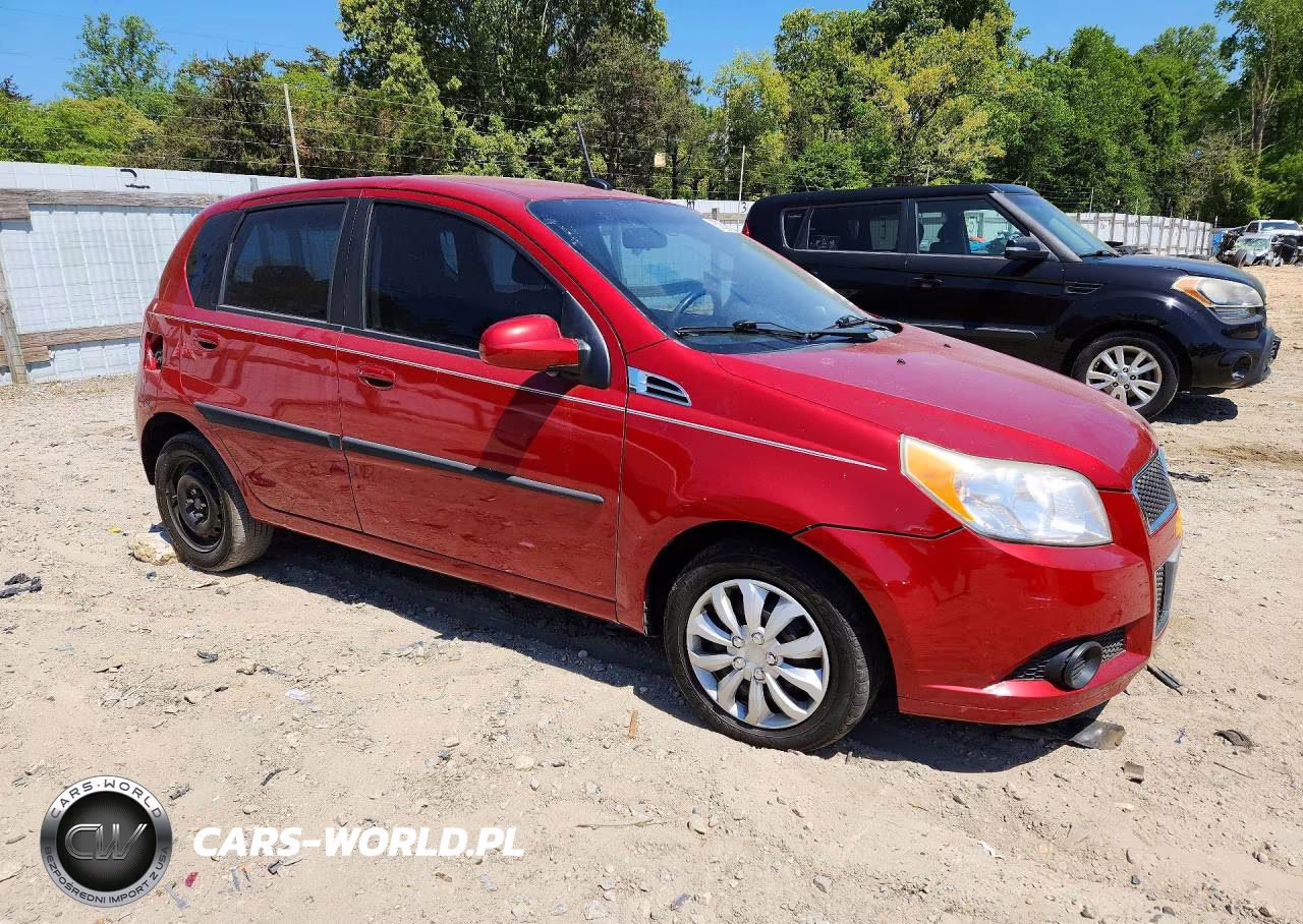 2010 Chevrolet Aveo Ls VIN:KL1TD6DE6AB114625 - 4