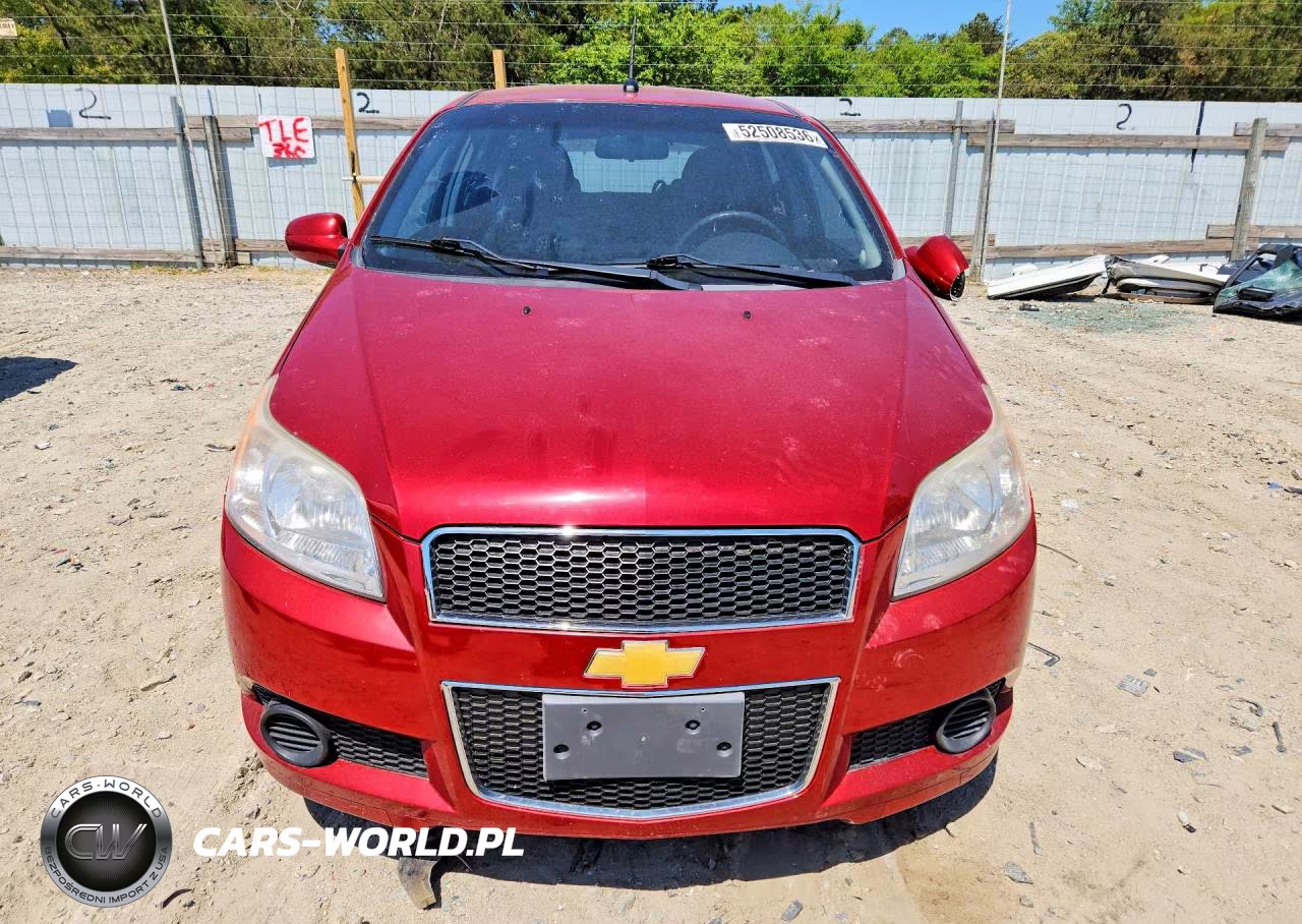 2010 Chevrolet Aveo Ls VIN:KL1TD6DE6AB114625 - 5
