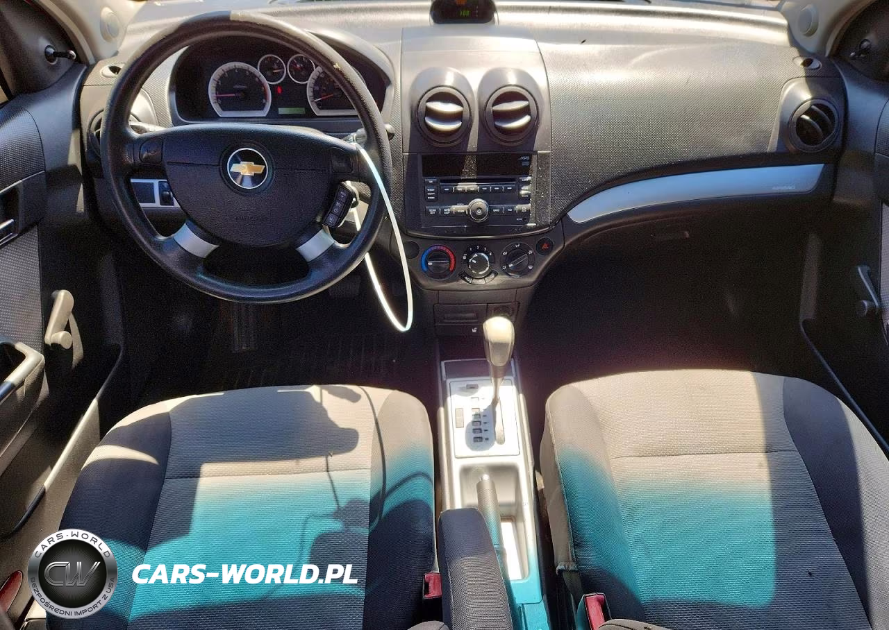 2010 Chevrolet Aveo Ls VIN:KL1TD6DE6AB114625 - 8
