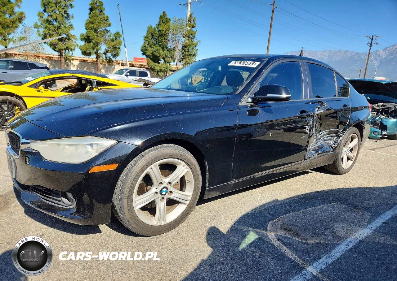 2013 BMW 328 I Sulev