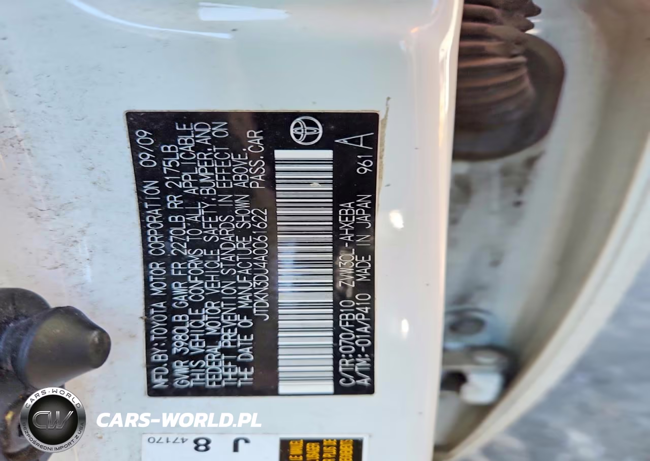 2010 Toyota Prius Iii VIN:JTDKN3DU4A0061622 - 12