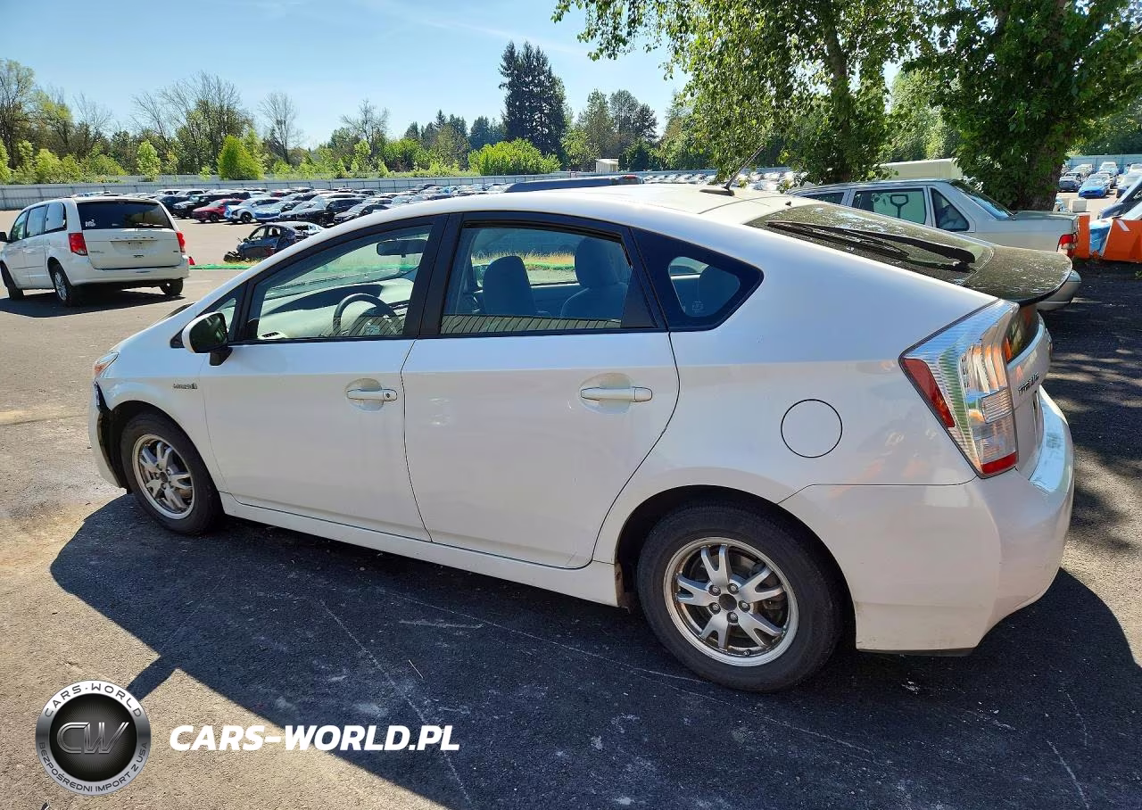 2010 Toyota Prius Iii VIN:JTDKN3DU4A0061622 - 2