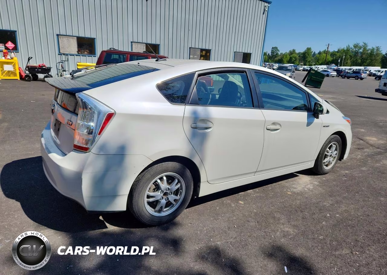 2010 Toyota Prius Iii VIN:JTDKN3DU4A0061622 - 3