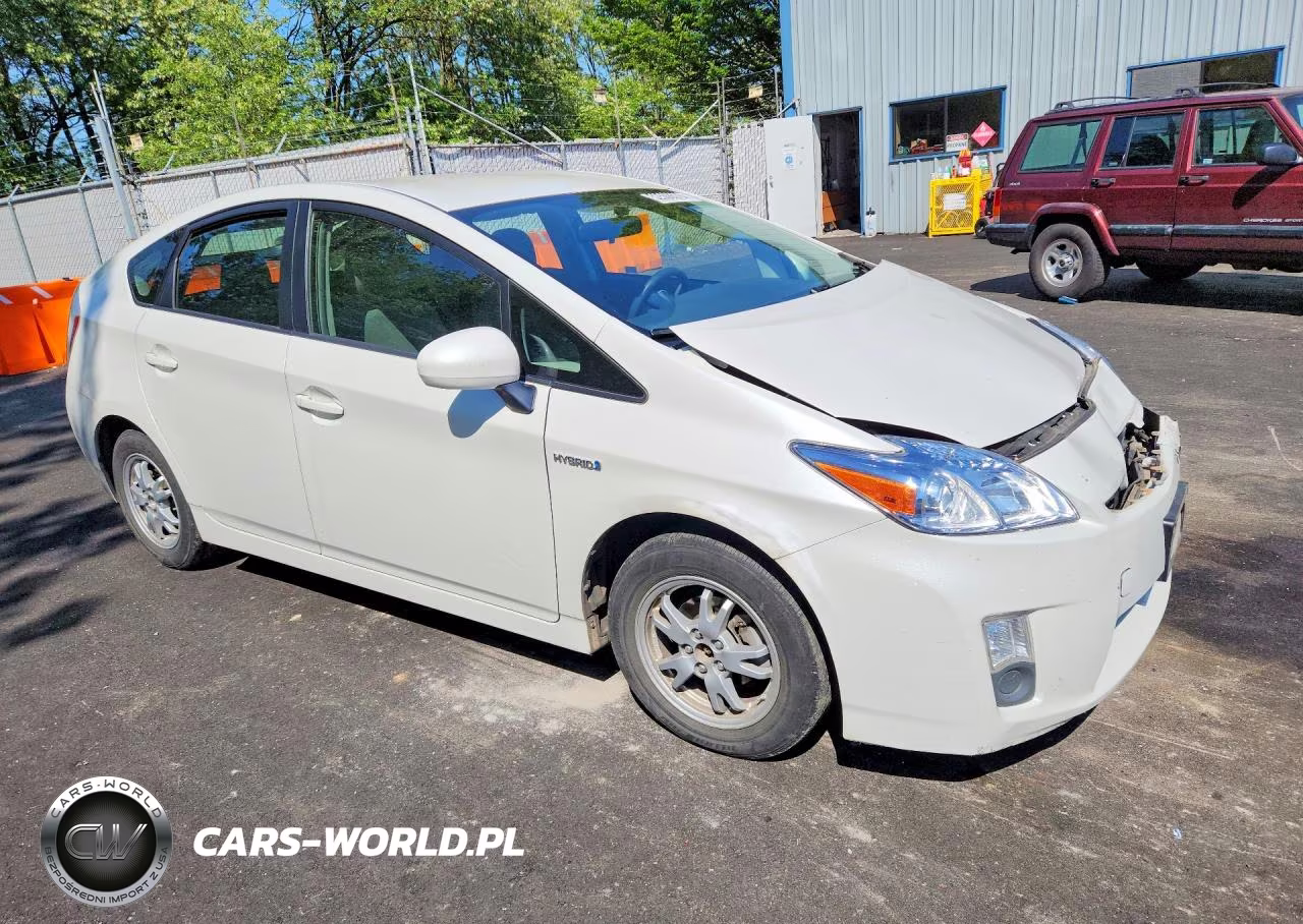 2010 Toyota Prius Iii VIN:JTDKN3DU4A0061622 - 4